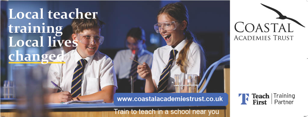 Image promoting teaching as a career.