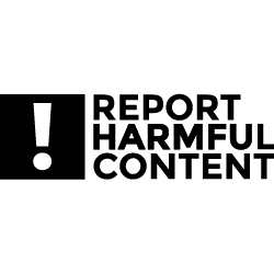 Report Harmful Content logo