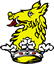 Dane Court Grammar School boars head logo
