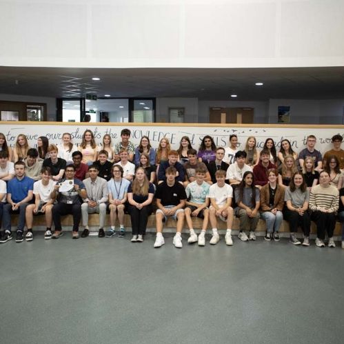 Year 12 prize winners