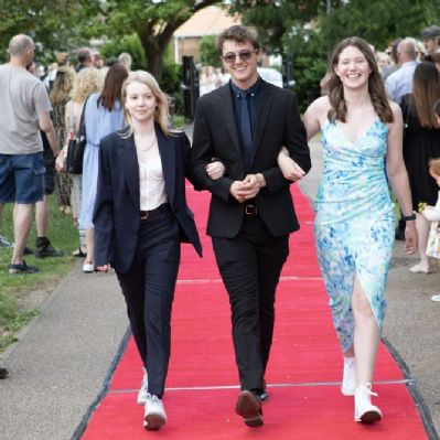 Year 11 Red Carpet event 2023