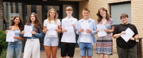 Seven of our top-performing Inernational Baccalaureate students of 2025