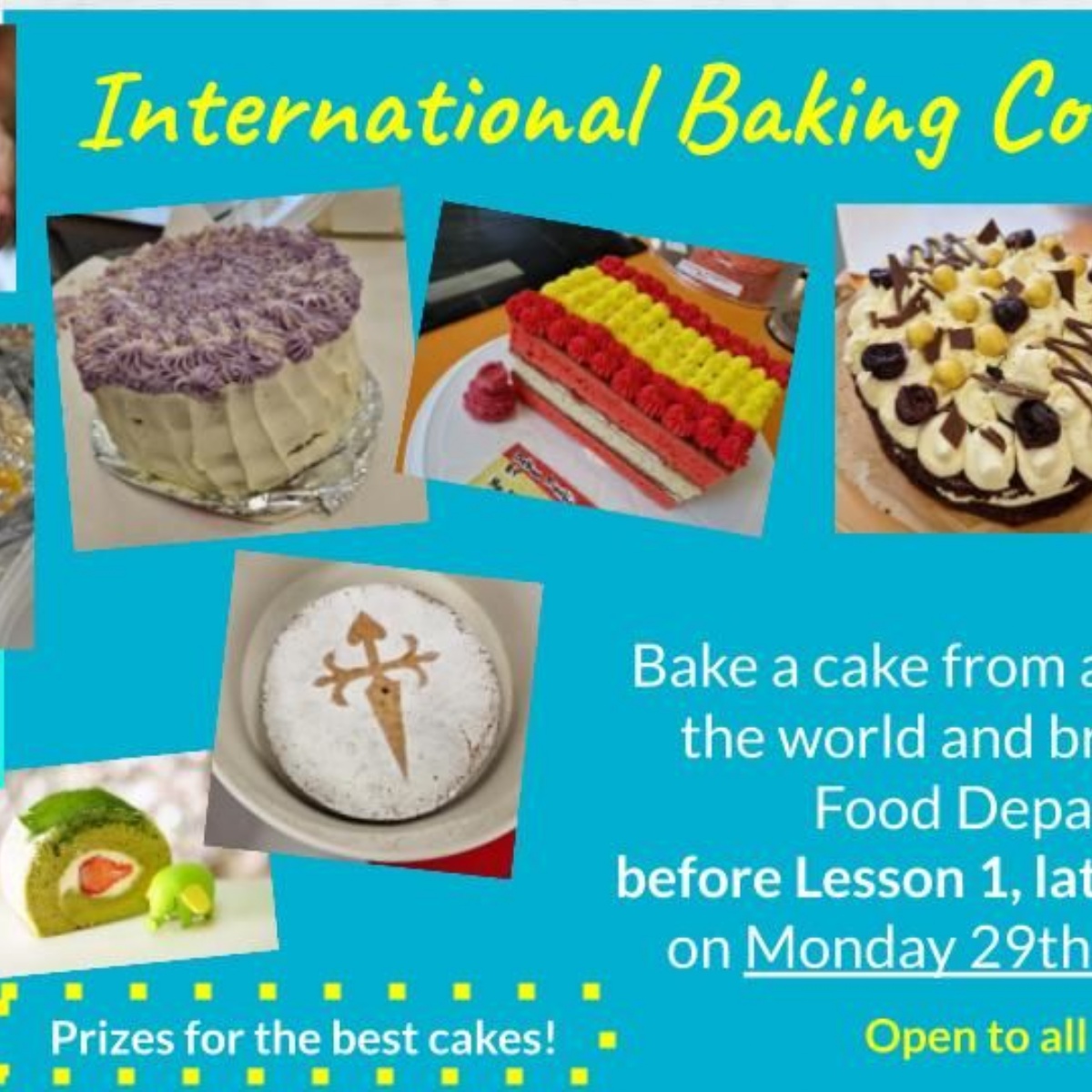 Dane Court Grammar School - International Baking Competition