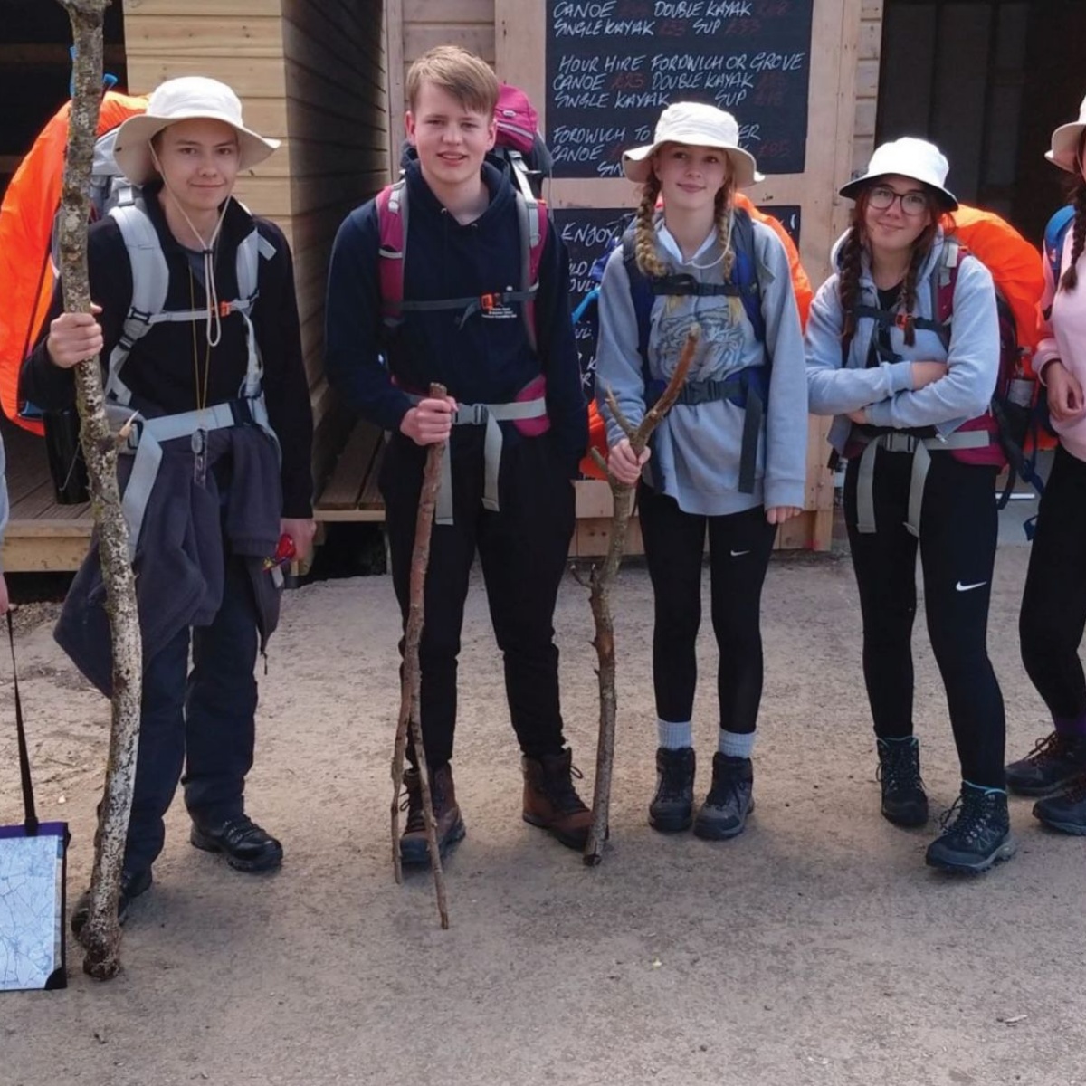 Dane Court Grammar School DofE award presentation 2022